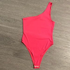 Neon One Shoulder Bodysuit